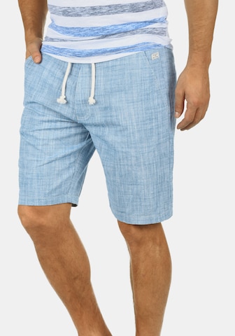 BLEND Regular Shorts 'Bones' in Blau: predná strana