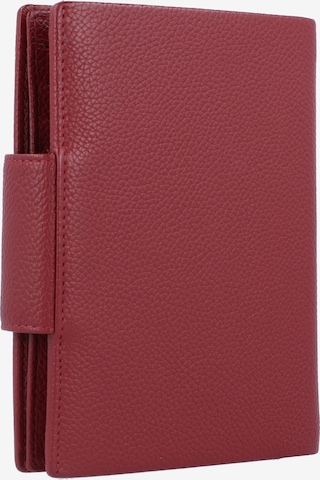 L.CREDI Wallet in Red