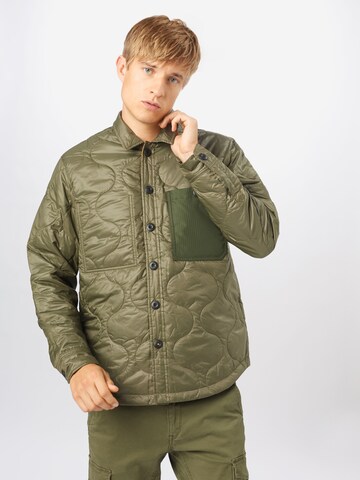 TIMBERLAND Regular Fit Jacke in Grün: predná strana