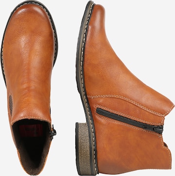 Chelsea Boots Rieker en marron