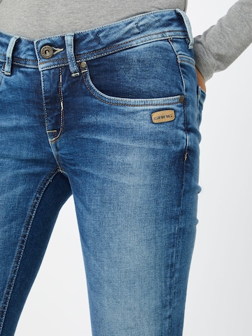 Gang Skinny Jeans 'Faye' in Blau