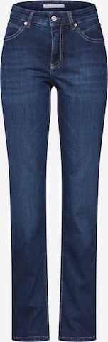 MAC Slimfit Jeans 'MELANIE' in Blauw: voorkant