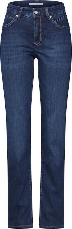 MAC Slimfit Jeans 'MELANIE' in Dunkelblau