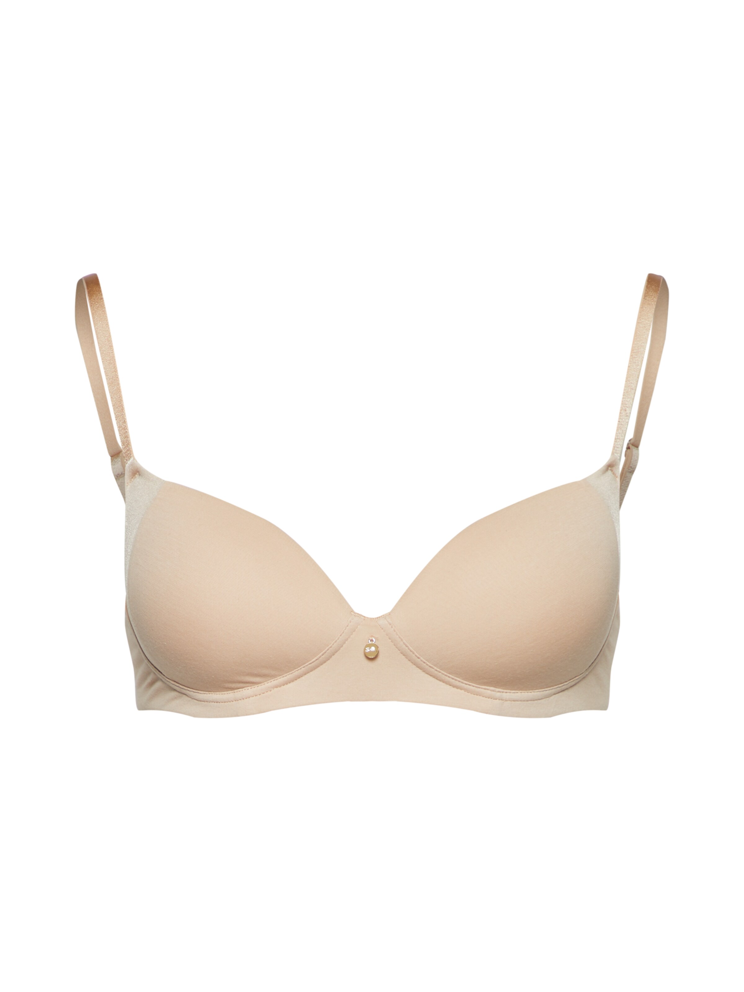 Skiny - 'Cotton
  Lovers' Schalen BH ohne Bügel in nude