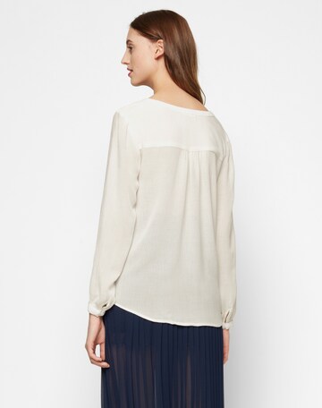 Kaffe Blouse 'Amber' in White