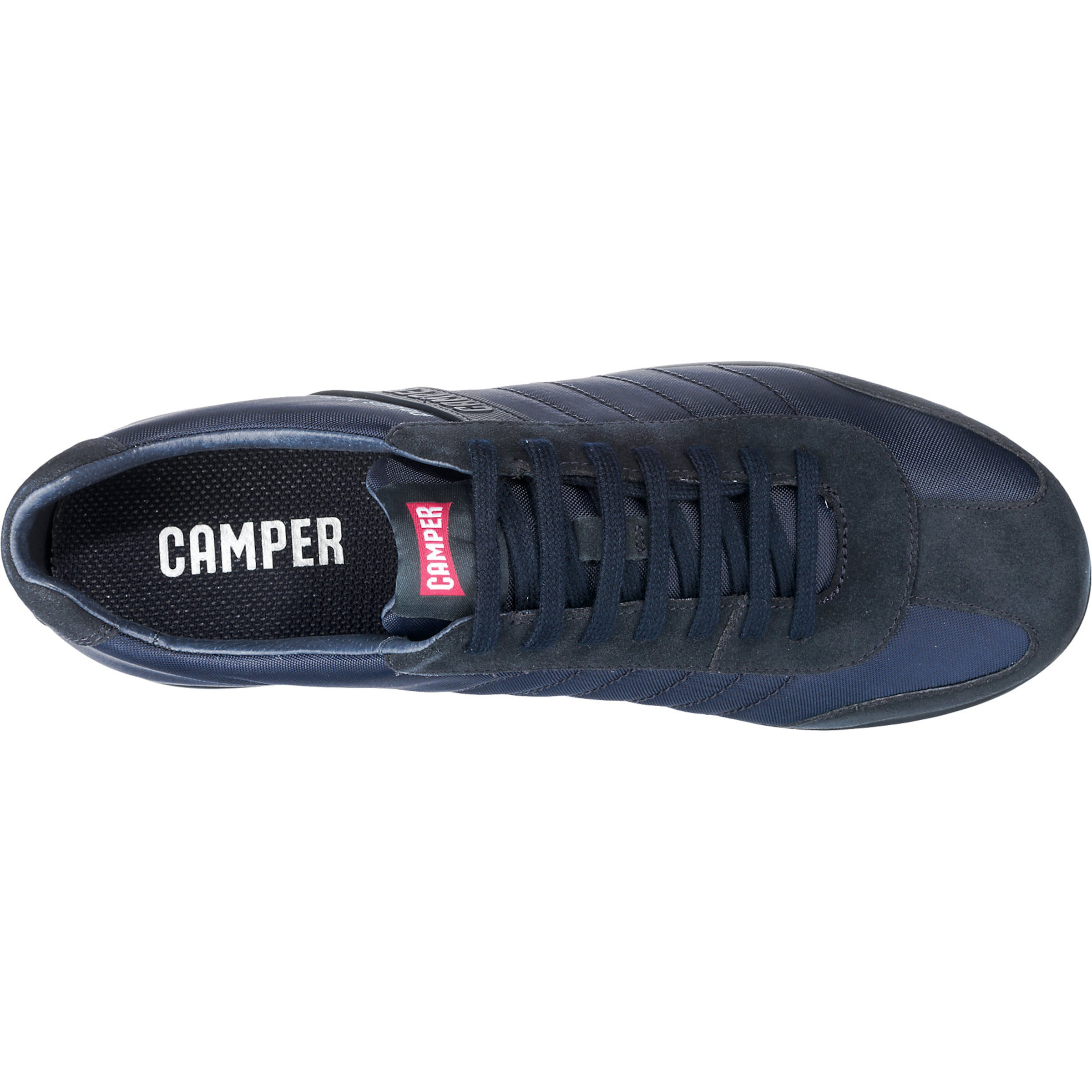 CAMPER Platform trainers 'Pelotas XL' in Blue