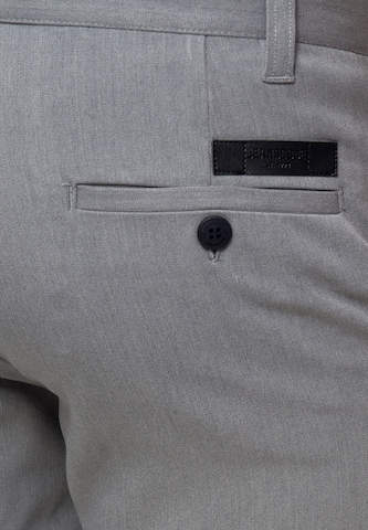 Regular Pantalon 'Chiltern' INDICODE JEANS en gris