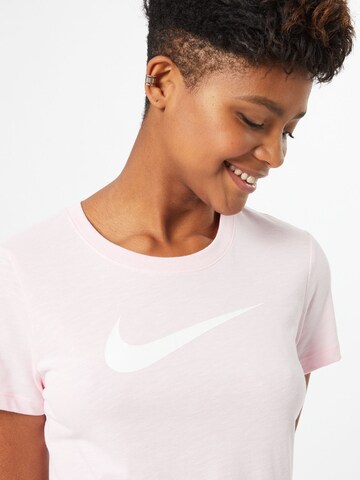 NIKE Funktionsbluse i pink