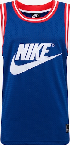 Nike Sportswear Koszulka w kolorze niebieski: przód