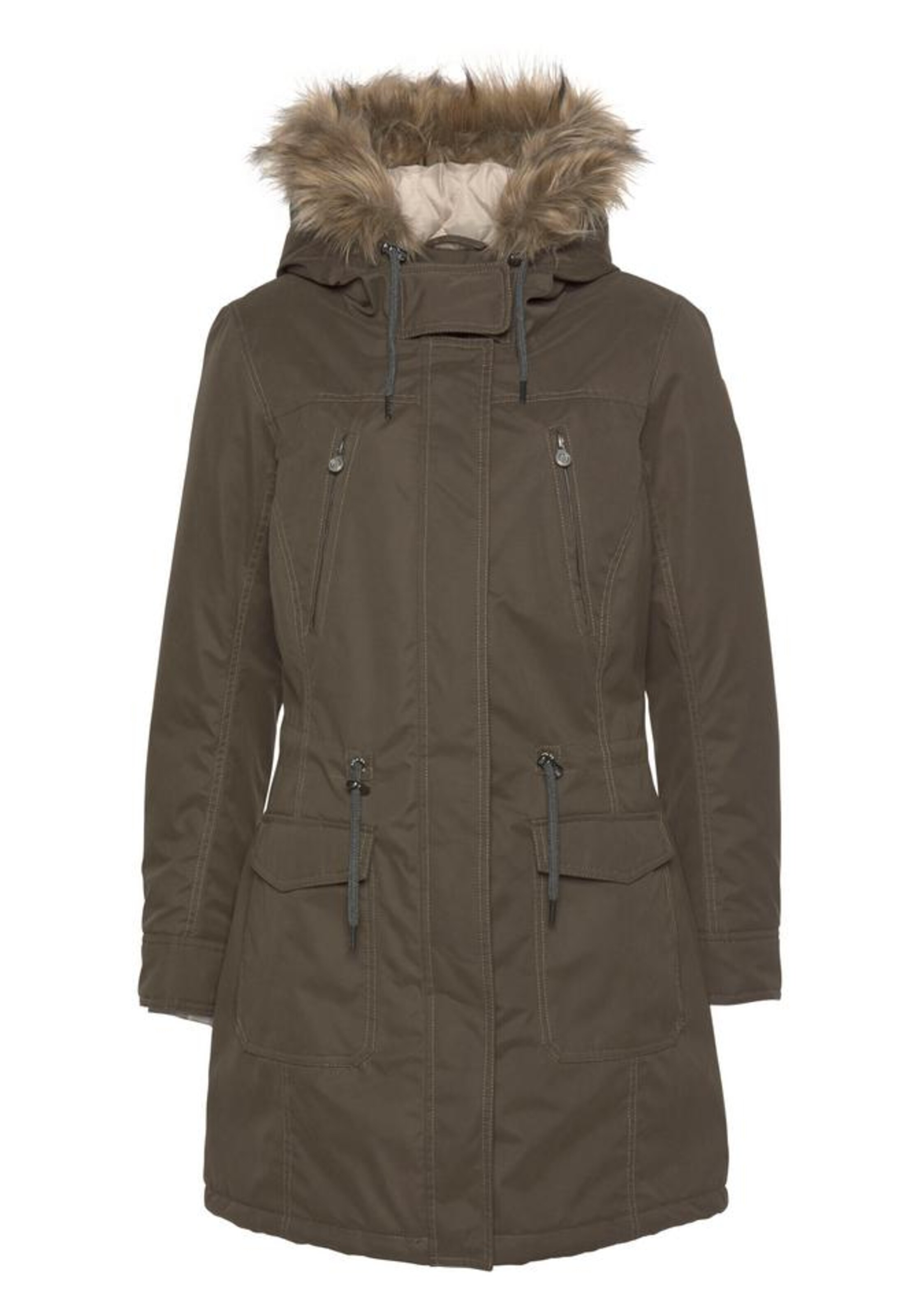 G.I.G.A. DX - Parka 'SPIEGA OT' in khaki