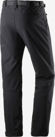 Maier Sports Regular Outdoor Pants in Black