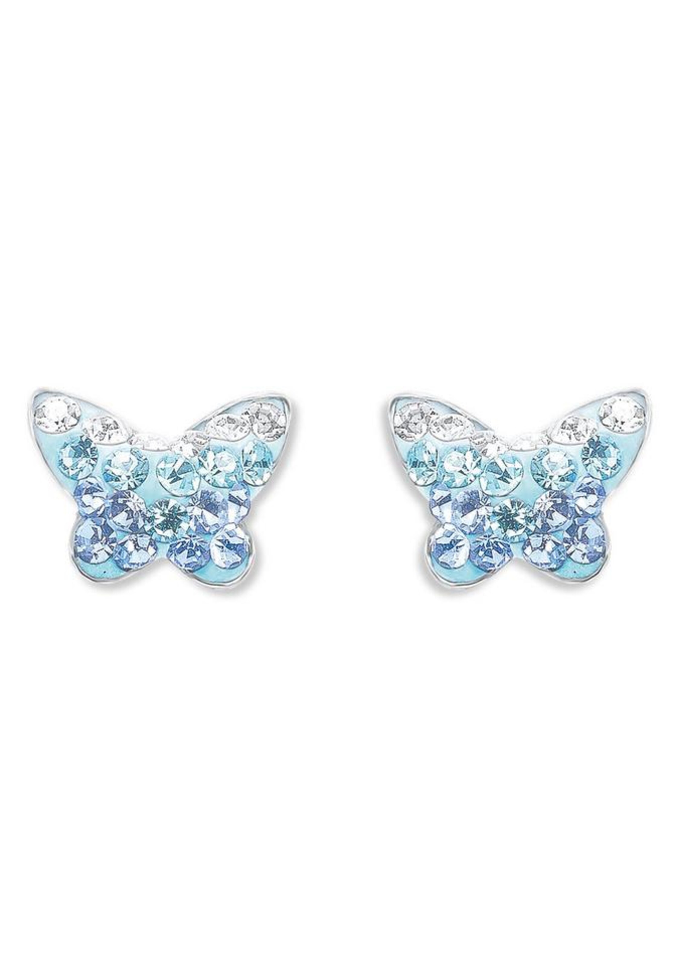 AMOR Earrings 'Schmetterling' in Blue