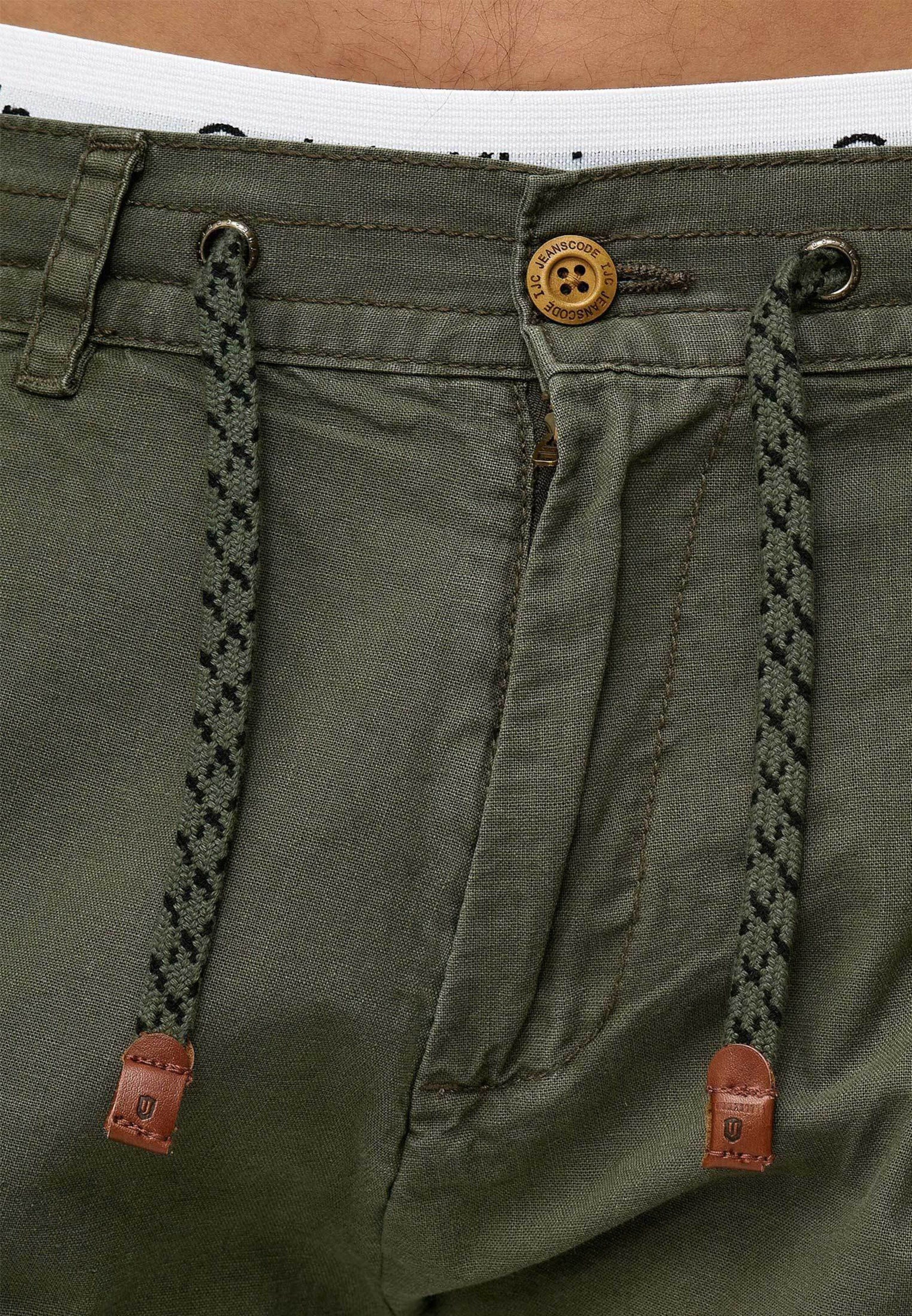 INDICODE JEANS Regular Pants 'Bowmanville' in Green
