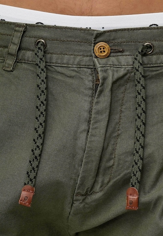 INDICODE JEANS Regular Broek 'Bowmanville' in Groen