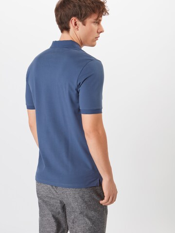 OLYMP Slim fit Shirt 'Level 5' in Blue: back