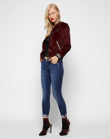 7 for all mankind Skinny Jeans in Blauw