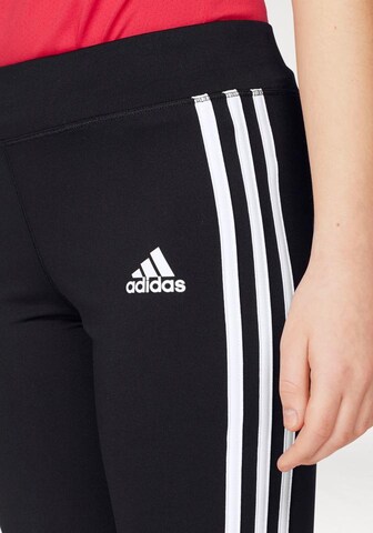 ADIDAS PERFORMANCE Skinny Sporthose in Schwarz