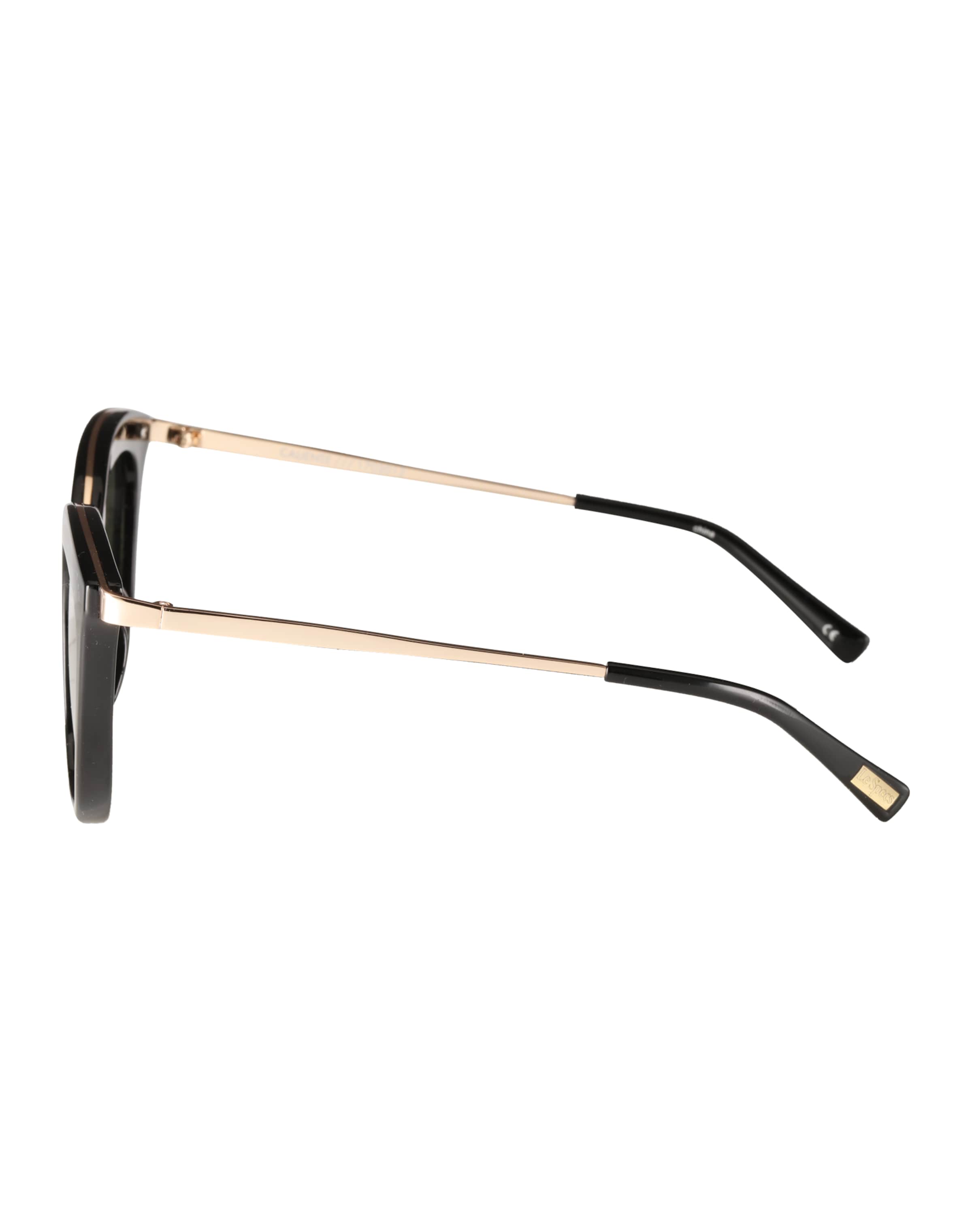 LE SPECS Sluneční brýle 'Caliente' – černá: boční strana