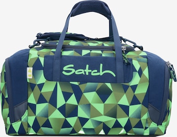 Satch Travel Bag in Green: front