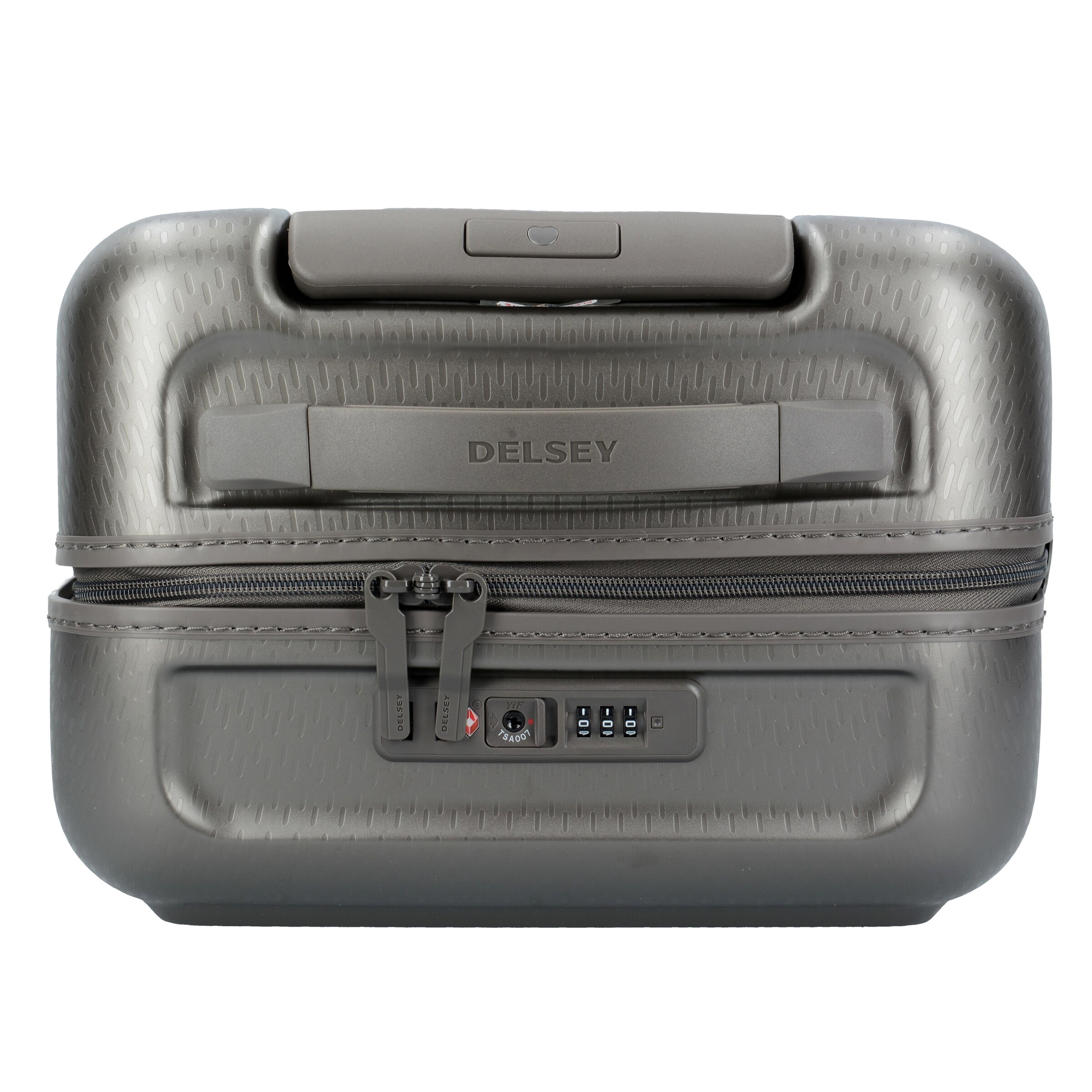 Delsey Paris Kabinentrolley in Grau