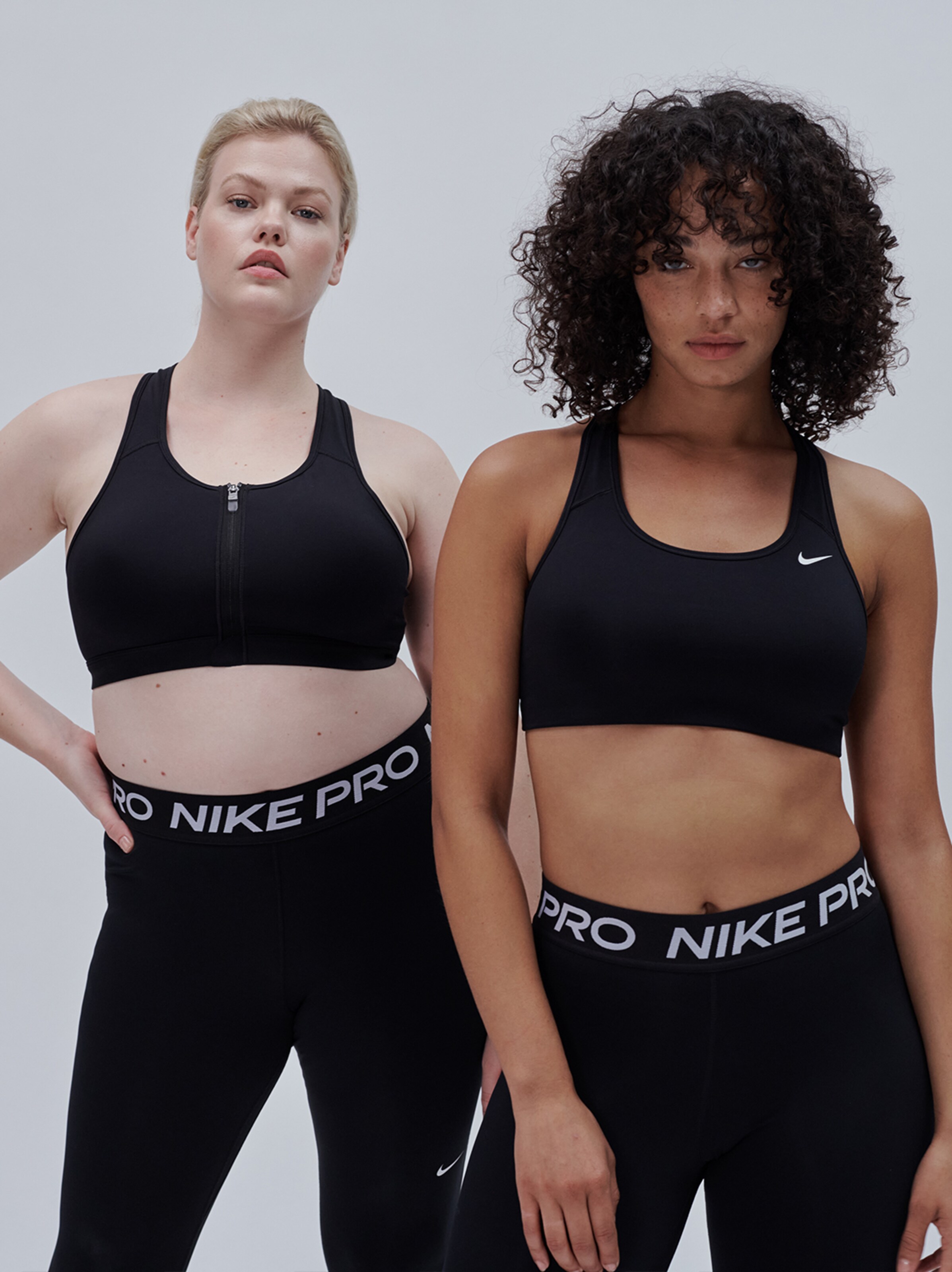 For every bust size: Sports bras 