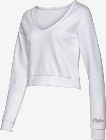 BUFFALO Sweatshirt in White