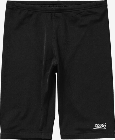 Zoggs Athletic Swimwear in Black, Item view