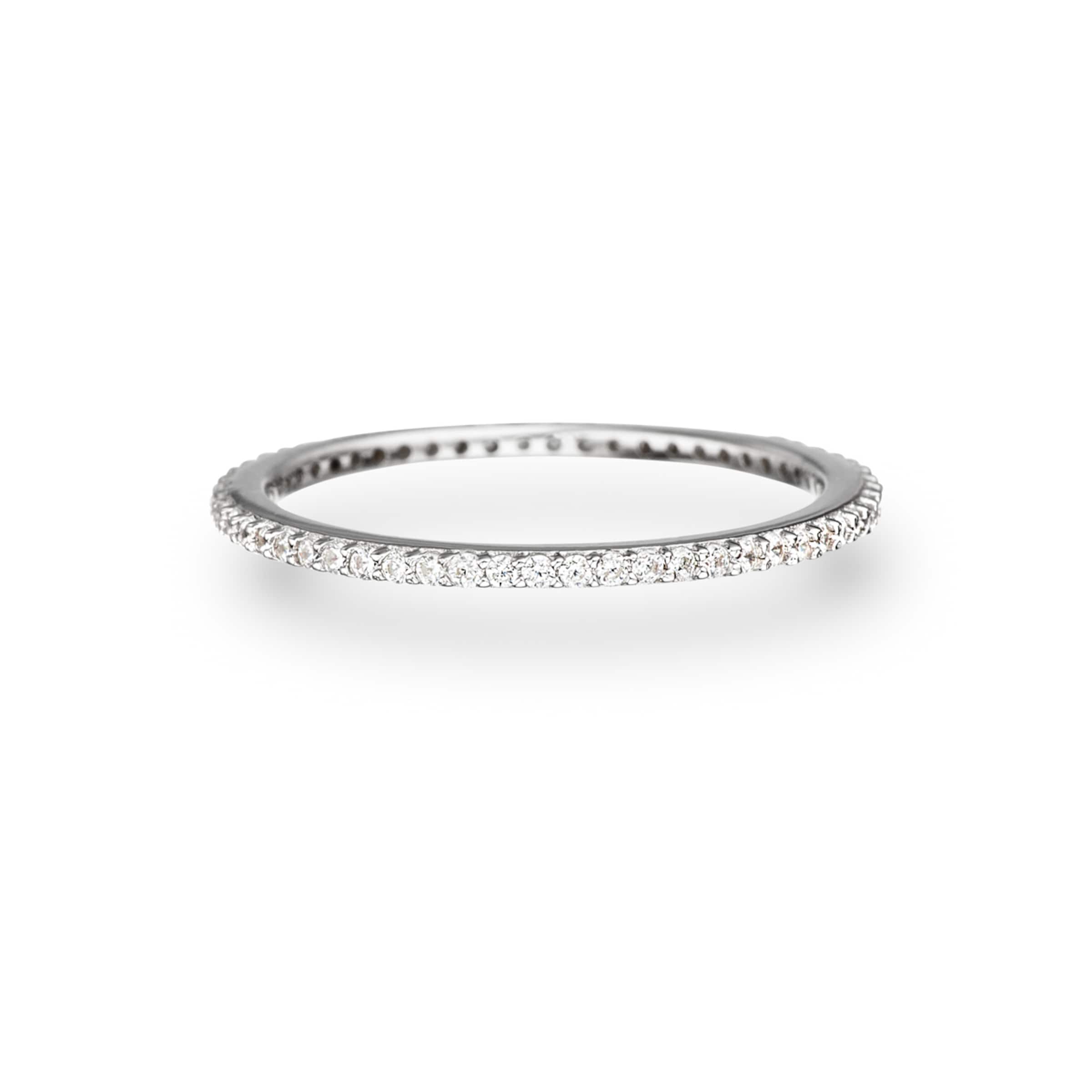 Glanzstücke München Ring in Silver: front