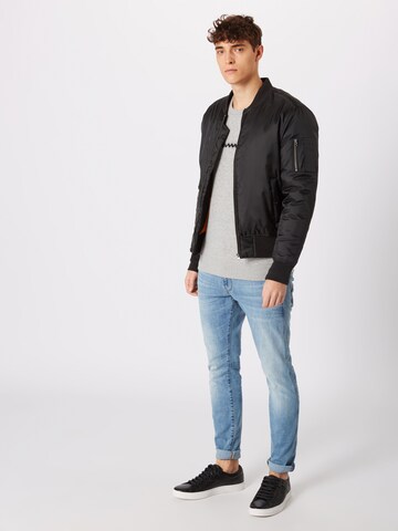 G-STAR Skinny Jeans 'Revend' in Blauw