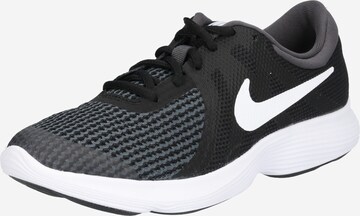 NIKE Laufschuh 'Revolution 4 (GS)' in Schwarz: predná strana