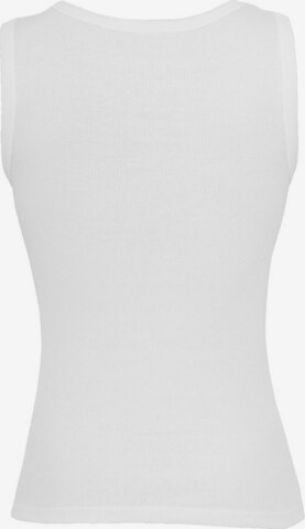 T-Shirt Urban Classics en blanc