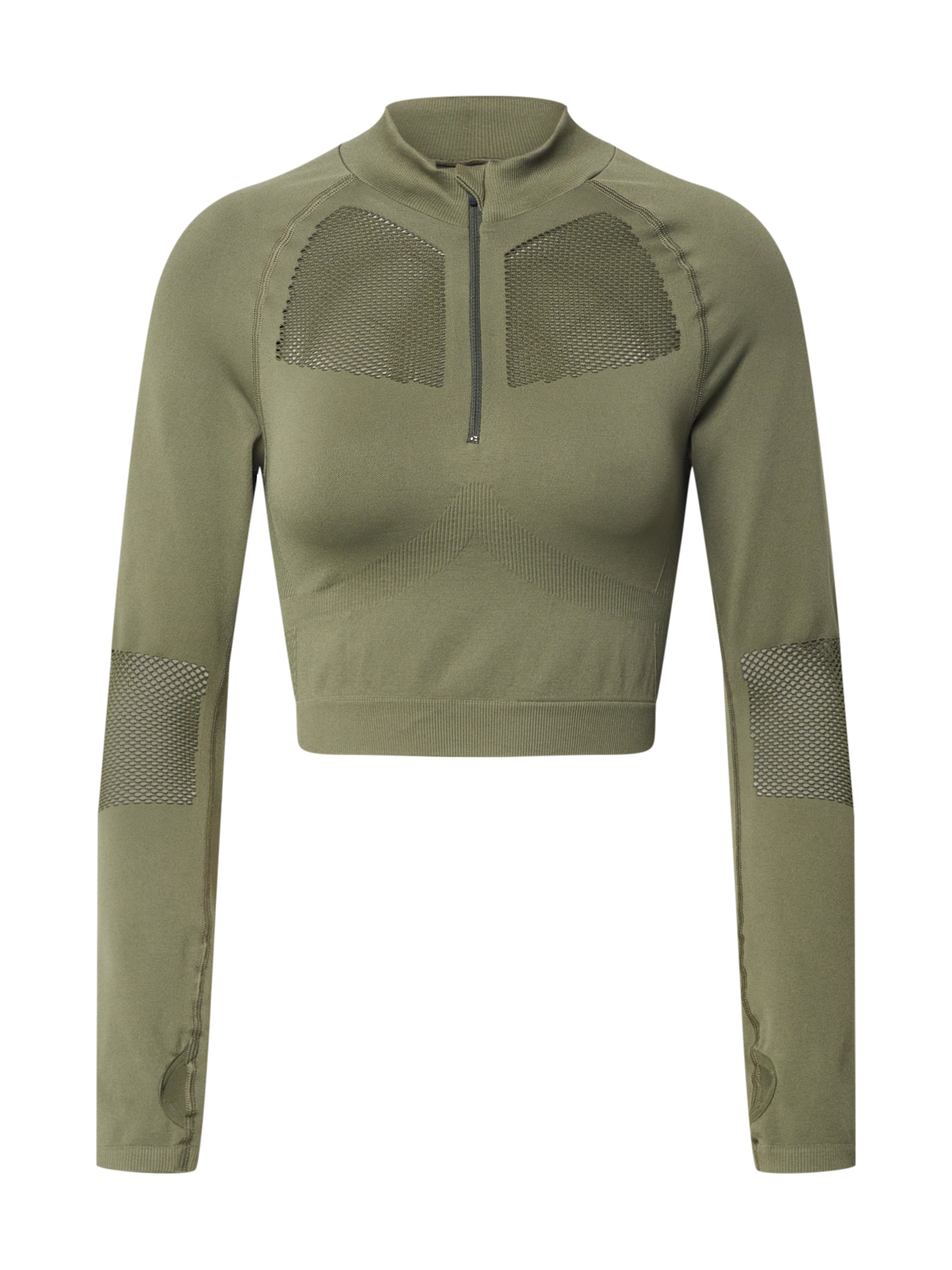 NU-IN Shirt in Green: front