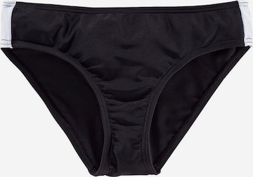 BENCH Bustier Bikini w kolorze czarny