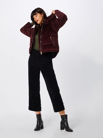 ONLY Winter jacket 'New Paula' in Red