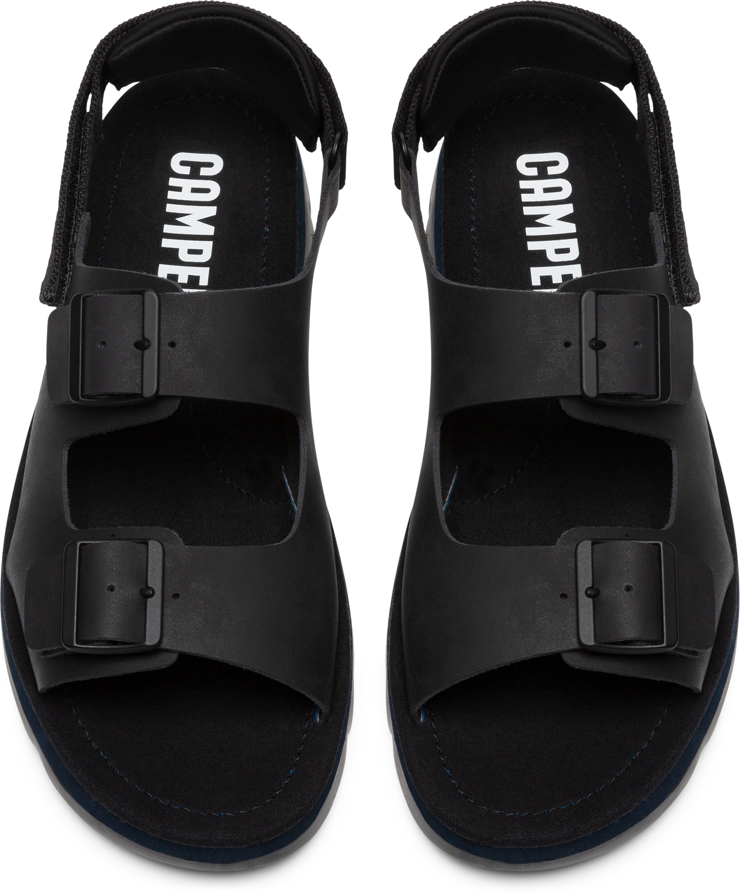 Sandalo 'Oruga' di CAMPER in nero