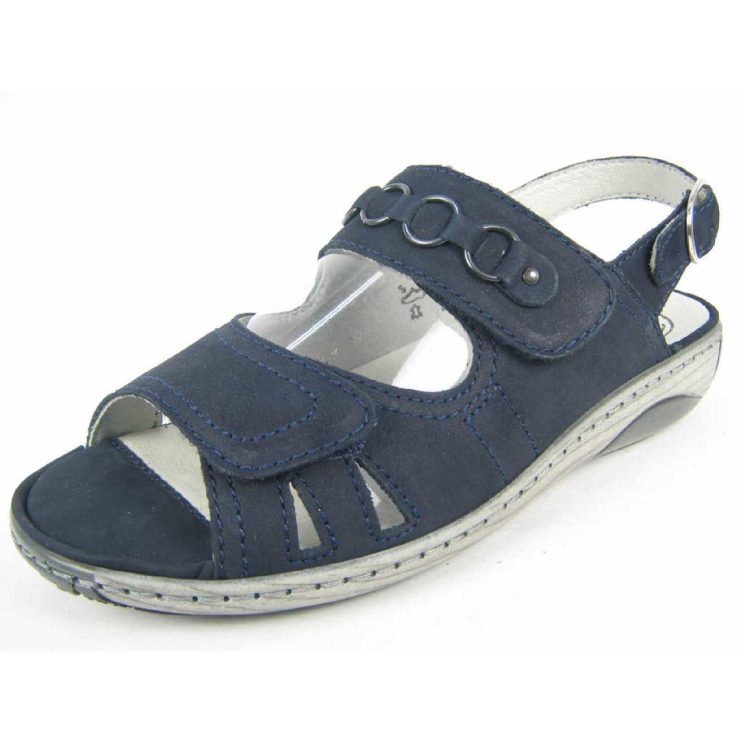 WALDLÄUFER Sandals in Blue: front