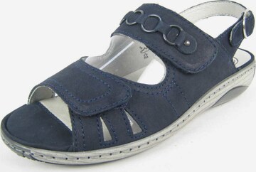 WALDLÄUFER Sandals in Blue: front