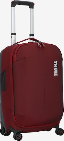 Thule Trolley 'Subterra' in Rood