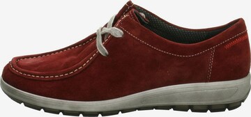 ARA Lace-Up Shoes in Red
