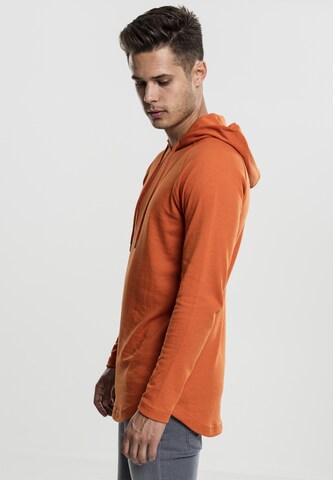 Urban Classics Sweatshirt 'Terry' in Orange