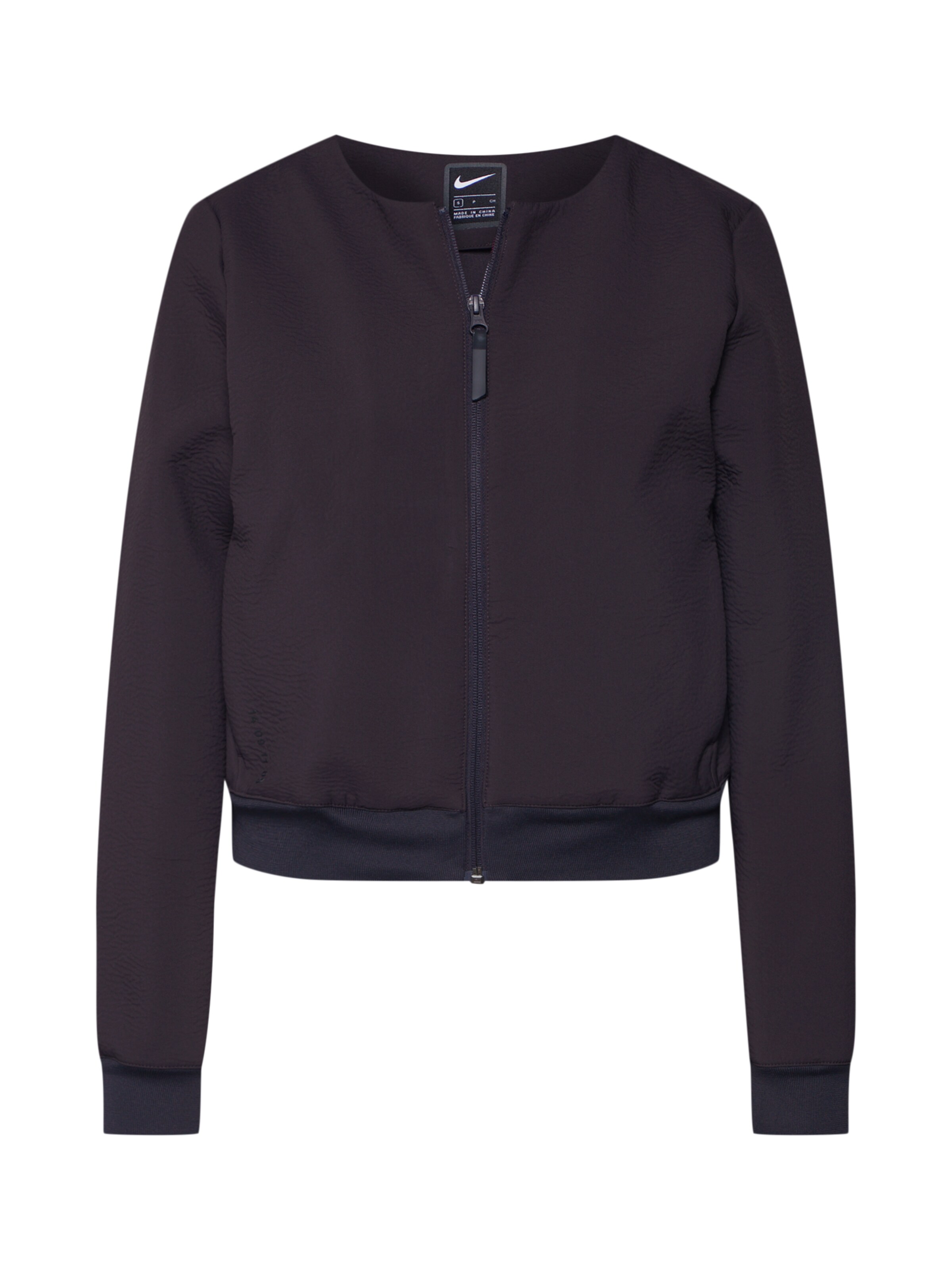 Nike Sportswear - Jacke in schwarz