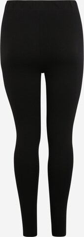 ONLY Carmakoma Skinny Leggings in Schwarz