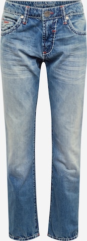 CAMP DAVID Regular Jeans in Blauw: voorkant