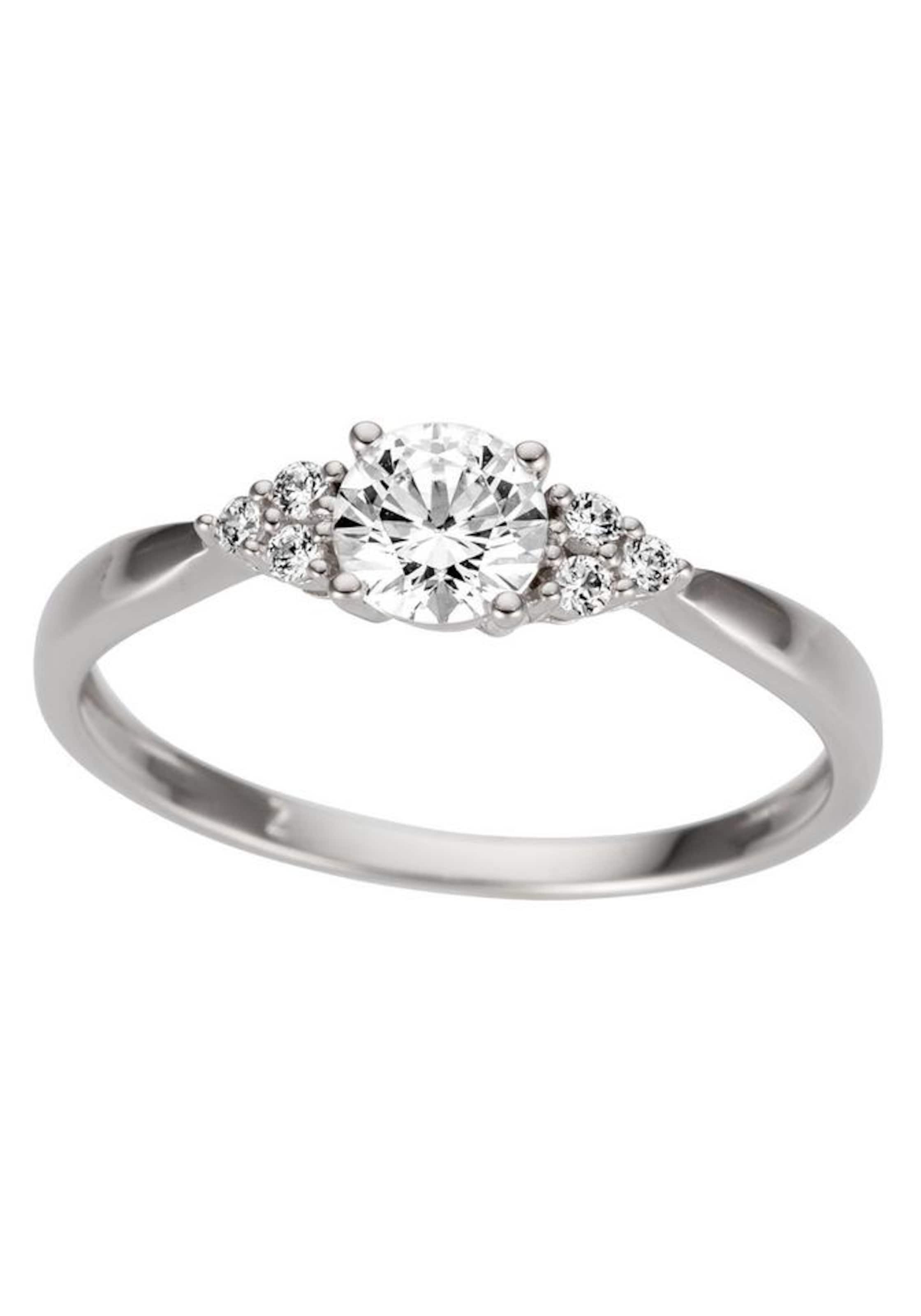 FIRETTI Ring in Silber: Vorderseite