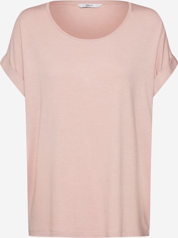 T-shirt 'Moster' ONLY en rose : devant