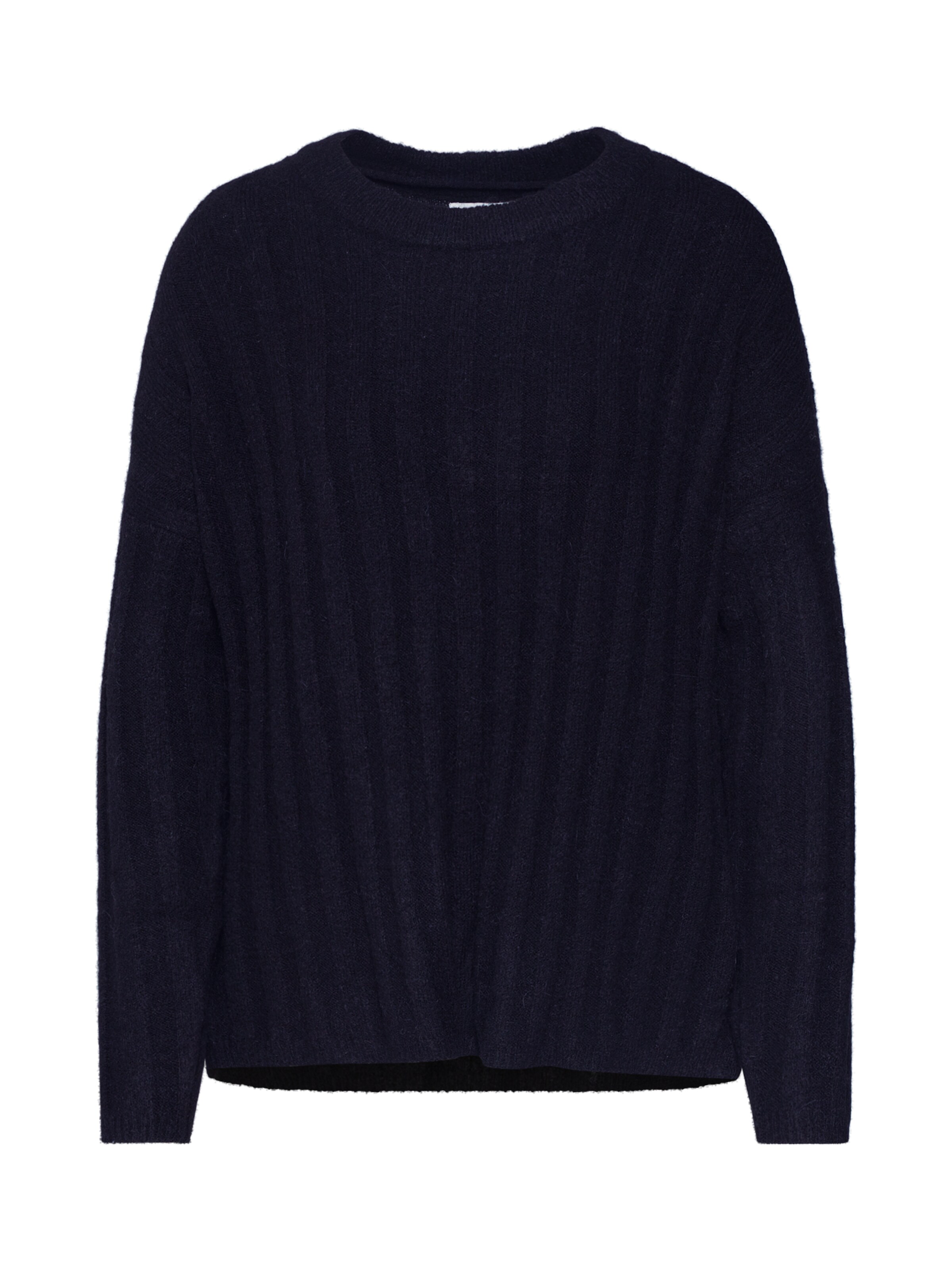 JACQUELINE de YONG - Trui 'NINE' in de kleur Zwart