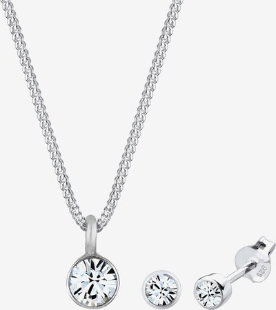 ELLI Sada šperků - stříbrná / bílá, Produkt
