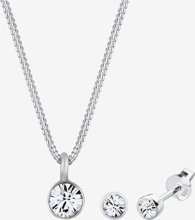 ELLI Jewelry set in Silver / White, Item view