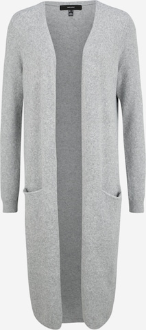 Vero Moda Tall Strickjacke 'DOFFY' in Grau: predná strana