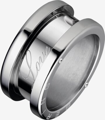 BERING Ring in Silver: front